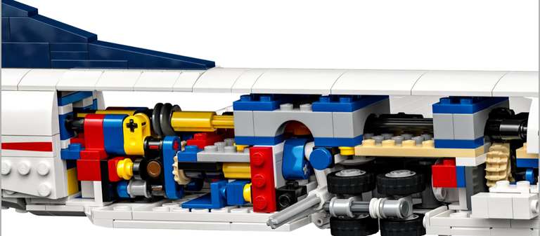 LEGO 10318 - Le Concorde