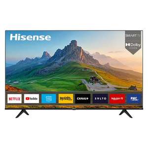 TV 58" Hisense 58A6BG - 4K UHD, HDR10+, Dolby Vision, DTS VirtualX, Smart TV - (via ODR 20€)