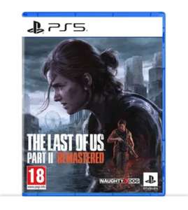The Last of Us Part II Remastered sur PS5