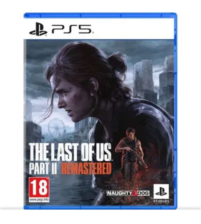 The Last of Us Part II Remastered sur PS5