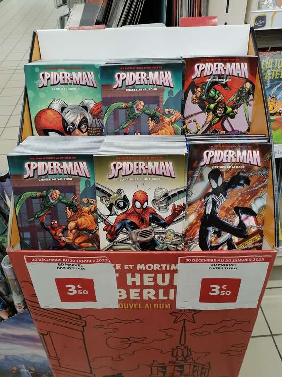 BD Marvel Les fantastiques aventures de Spider Man - Soisy-sous-Montmorency (95), Taverny (95)