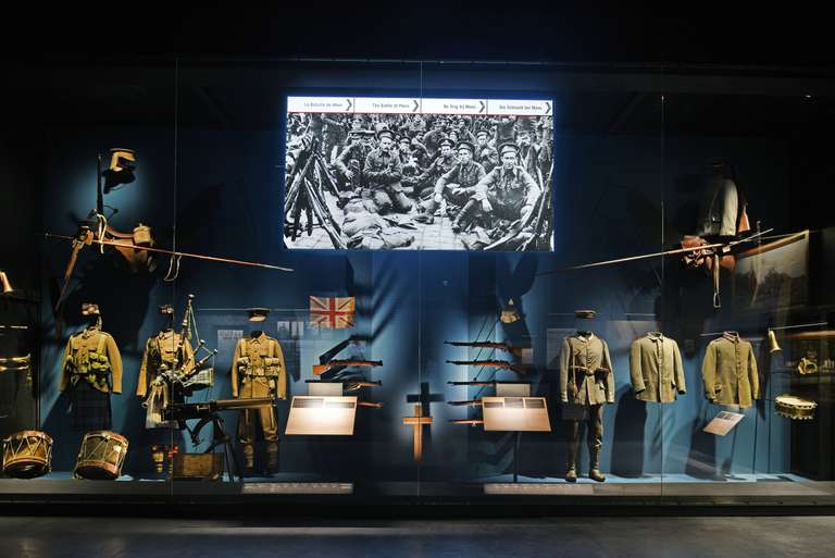 Entrée Gratuite au Mons Memorial Museum pour les commémorations de la Bataille et de la Libération de Mons (Frontaliers Belgique)
