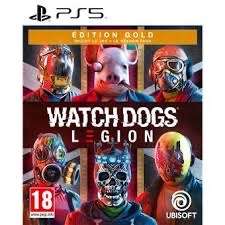 Jeu Watch Dogs Legion - Edition Gold sur PS5 (Retrait magasin uniquement)