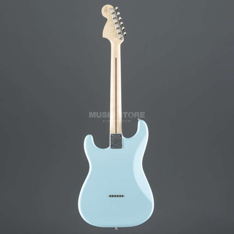 Guitare électrique Fender Tom Delonge Stratocaster - Daphne Blue, Surf Green, Graffiti Yellow ou Black
