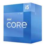 Processeur Intel Core i5-12400F - 2.5 à 4.0Ghz, 6 cœurs 12 threads (+90€ sur la cagnotte)