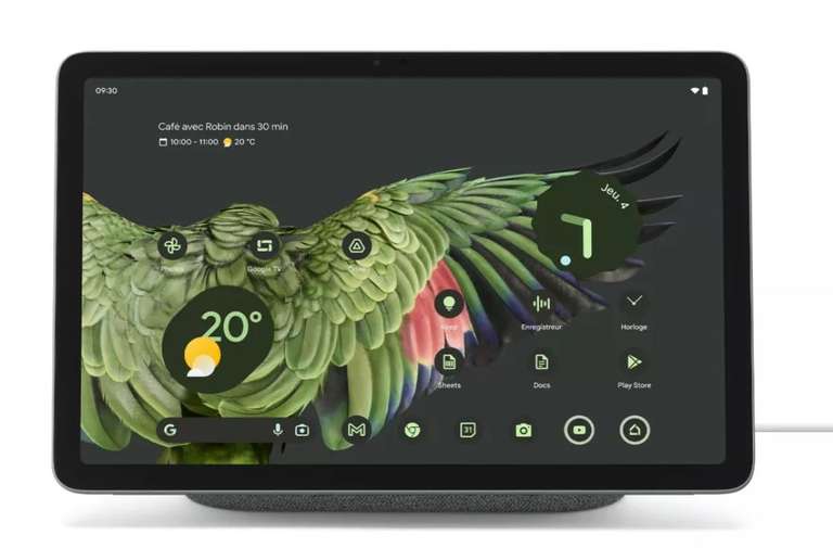 Tablette 11” Google Pixel Tablet - 8 Go/128 Go (+33,43 € en Rakuten Points)