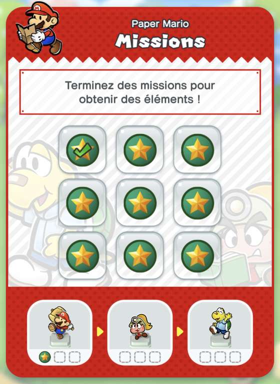 Événement Paper Mario: La Porte Millénaire dans Super Mario Run iOS/Android : Stages jouables gratuitement + Décorations château à débloquer