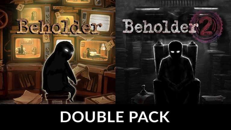 Pack Beholder 1 et 2 sur PC (Dématérialisé, Steam)