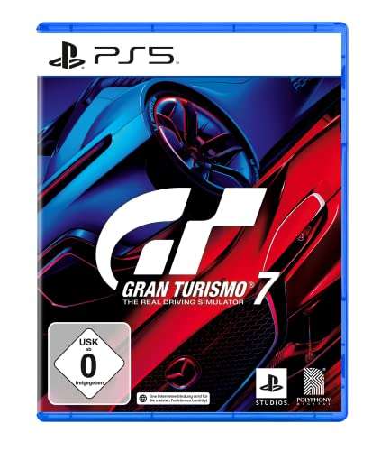 Gran Turismo 7: Standard Edition sur PS5 (Occasion - Comme Neuf)