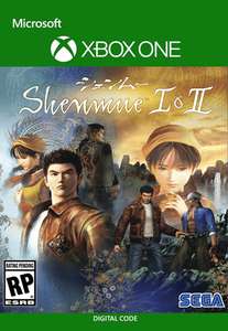 Shenmue 1 et 2 sur Xbox One & Series X|S (Dématérialisé - Store Argentin)