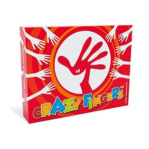Jeu de cartes Crazy Fingers - 8 Jeux Crazy de 2 à 15 Joueurs