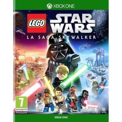 [Précommande] Jeu Lego Star Wars : La Saga Skywalker sur Xbox One & Series X (+11.99€ cagnotté pour les membres CDAV)