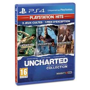 Jeu Uncharted The Nathan Drake Collection Hits sur PS4 (Retrait magasin uniquement)