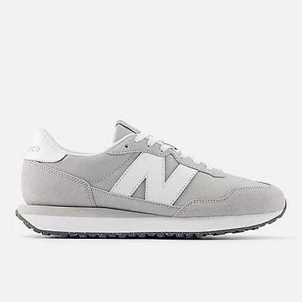 Chaussures New Balance 237 gris daim et 