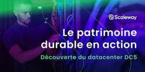 Visite gratuite du datacenter DC5 le 17 Septembre - Saint-Ouen-l'Aumône (95)