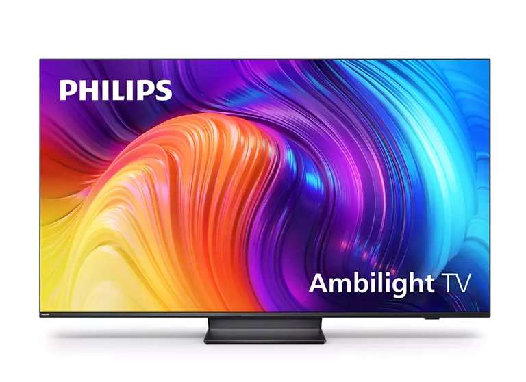 TV 65" Philips The One 65PUS8897 - LED, 4K, 100 Hz, HDR, Dolby Vision, FreeSync Premium, Ambilight, Android TV (+ 125.10€ en carte cadeau)