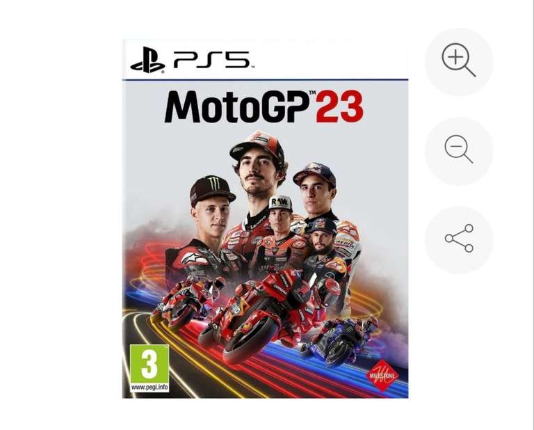 [Précommande] MotoGP 23 - Day One Edition sur PS5
