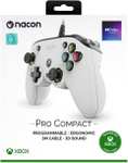 Manette filaire Nacon Pro Compact pour Xbox Series X/S, Xbox One & PC