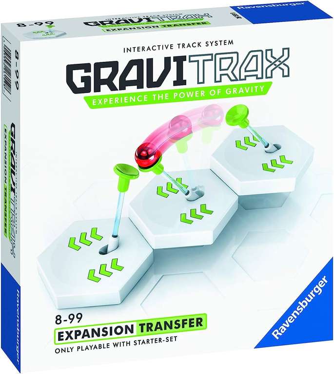Jeu de construction Ravensburger GraviTrax ( 26159) - Bloc d'action Transfert
