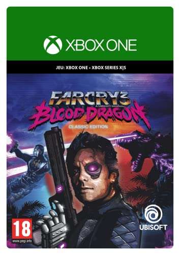 Far Cry 3 Blood Dragon: Classic Edition sur Xbox One/Series X|S (Dématérialisé)