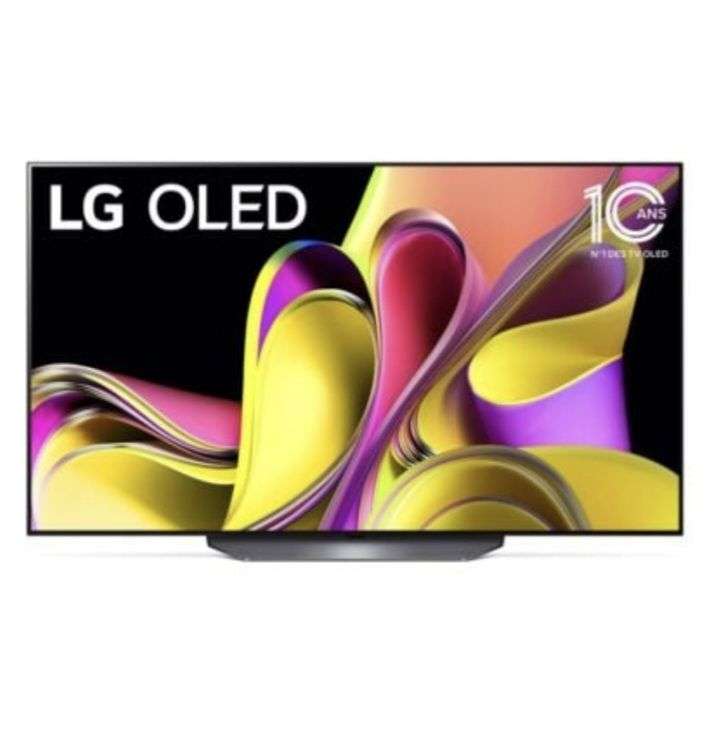 TV OLED 4K 55 (139 cm) OLED55B3 LG à Prix Carrefour