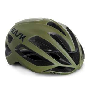 Casque vélo route et gravel Kask Protone WG11 Olive - Green Mat