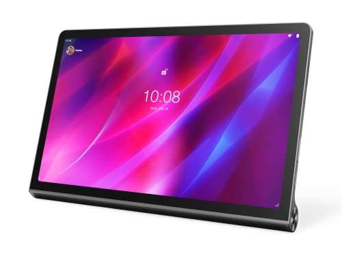 Tablette 11" Lenovo Yoga Tab 11 - 2K IPS 400nits, Helio G90T, 4 Go de RAM, 128 Go, Dolby Vision, 7500 mAh, Android 11 (via ODR 50€)