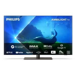 TV OLED 55" Philips 55OLED808 - 4K UHD 120Hz, Ambilght, Dolby Vision, Atmos, HDR10+