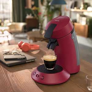 Machine à café dosettes Philips Senseo CSA210/91 Original+, Rouge