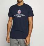 T-shirt Homme New Era NFL League - Bleu marine, Tailles XS à M