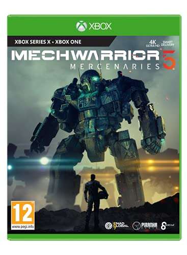 Mechwarrior 5 mercenaries sur (Xbox One/Series X)