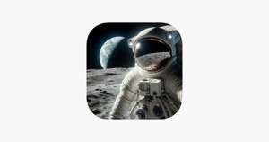 Abonnement Solar System & Black Hole Sim Lifetime gratuit sur iOS (Dématérialisé)