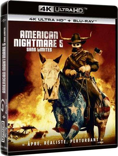 Blu-Ray 4K American Nightmare 5 : sans limites (The Forever Purge)