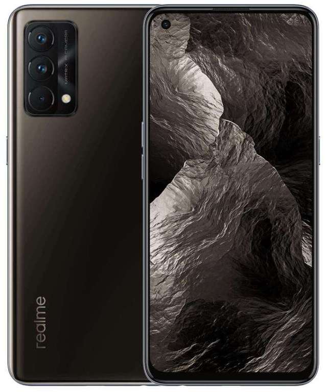 Smartphone 6.43" Realme GT Master - 5G, FHD+ 120 Hz, Snapdragon 778G, RAM 6 Go, 128 Go, Coloris au choix (8/256 Go à 217.01€) - Via ODR 50€
