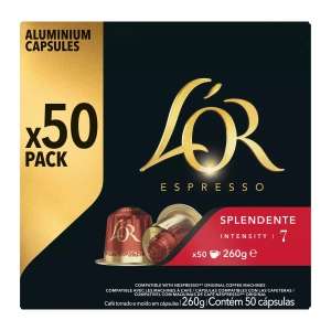 Kaffekapslen Lungo - 50 Capsules pour Nespresso Pro à 11,55 €