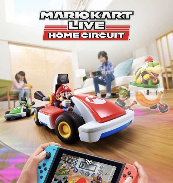 Mario Kart Live Home Circuit sur Nintendo Switch - Vence (06)