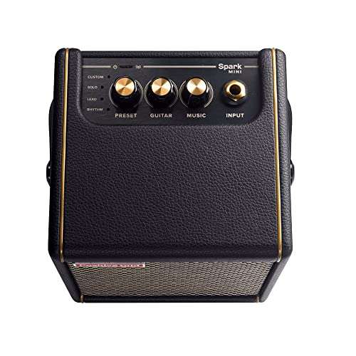 Amplificateur pour guitare électrique Positive Grid Spark Mini noir (Vendeur Tiers)