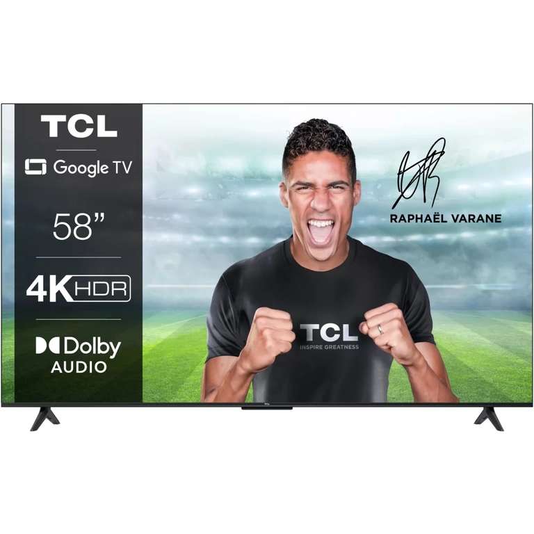 TV 58" TCL 58P635 (2022) - UHD 4K, Ultra HD, Google TV