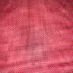 Bain de soleil MALLORCA en acier coloris rouge - Dossier réglable - 181x 6,5x 55 cm