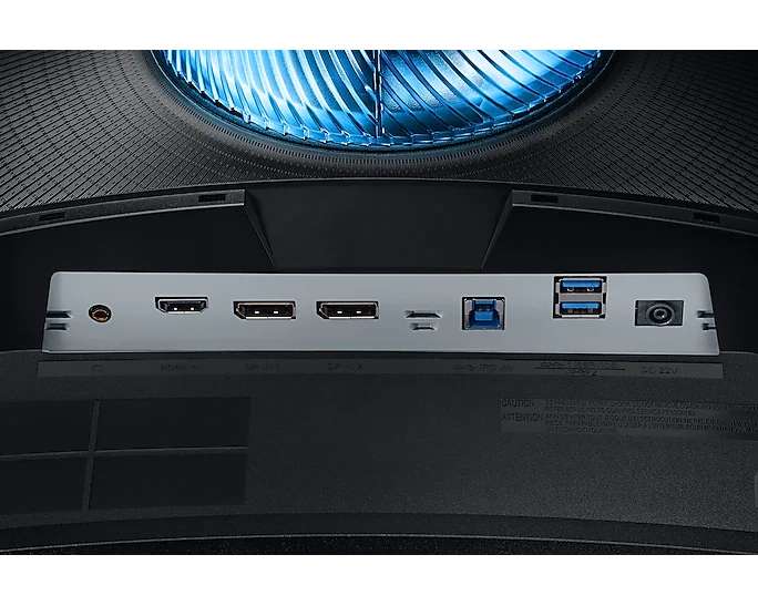 Ecran PC Gaming 27" Samsung Odyssey G7 LC27G75TQSRXEN - WQHD, dalle VA, 240 Hz, 1000R, 1 ms, G-Sync (compumsa.eu)