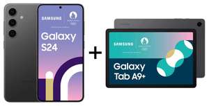 Smartphone 6.2" Samsung Galaxy S24 128Go + Tablette 11" Galaxy Tab A9+ 128Go (Via bonus reprise de 100€ + ODR de 100€ + Formulaire)