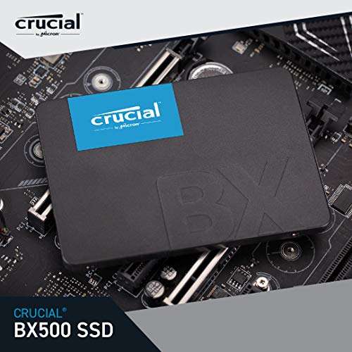 SSD Crucial BX500 2TB 3D NAND SATA 2,5 pouces - CT2000BX500SSD101