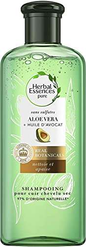 Herbal Essences Aloe Vera Et Huile D’Avocat Shampoing + Après-shampoing sans sulphates + Masque Nourrissant