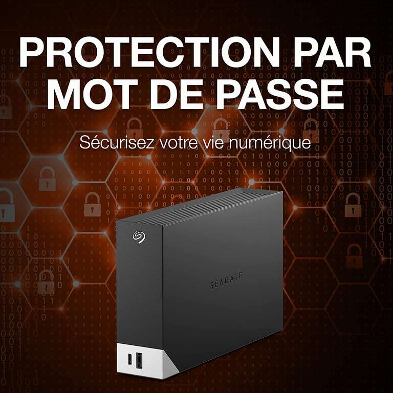 Disque dur externe Hub Seagate One Touch - 8 To