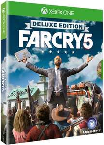Far Cry 5 Edition Deluxe que Xbox One (Via Retrait Magasin - Disponible dans 4 Magasins)