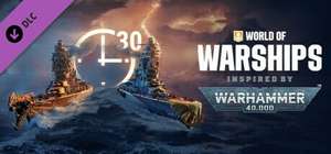 World of Warships x Warhammer 40,000 — Pack d'introduction offert sur pc (dématérialisé - Steam)