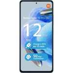 [CDAV] Smartphone 6.67" Xiaomi Redmi Note 12 Pro 5G - 6 Go RAM, 128 Go (vendeur tiers)