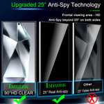 Lot de 3 protège écran IMBZBK pour Samsung Galaxy S24 - avec 3 Pièces Protection Camera Objectif Accessoires (vendeur tiers)