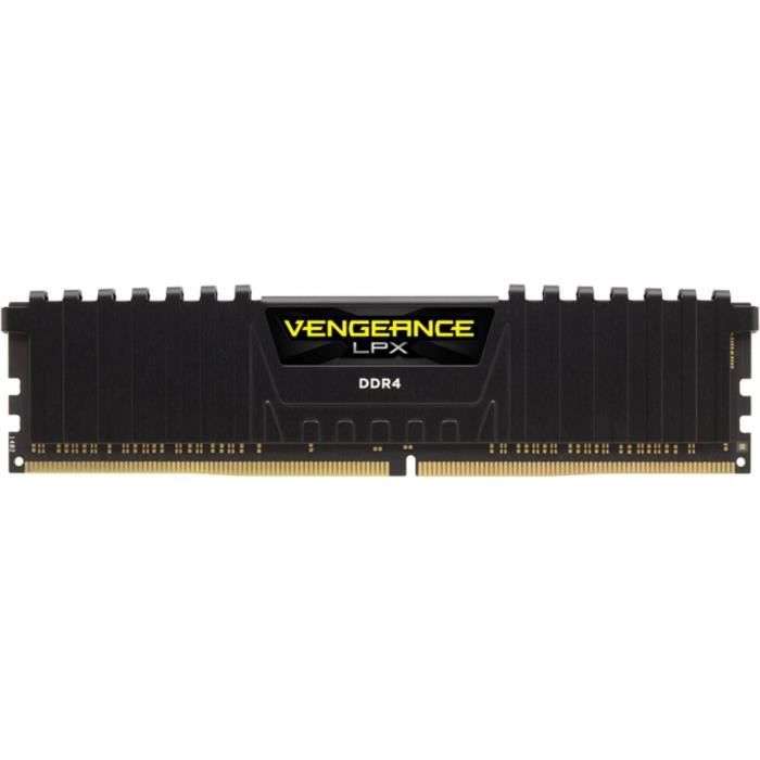 Kit Mémoire RAM Corsair Vengeance LPX DDR4 CMK16GX4M2B3200C - 16 Go (2 x 8 Go), 3200 MHz, CL16 + Deezer Premium 4 mois