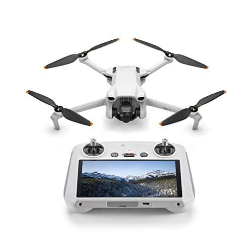 Drone DJI Mini 3 avec DJI RC